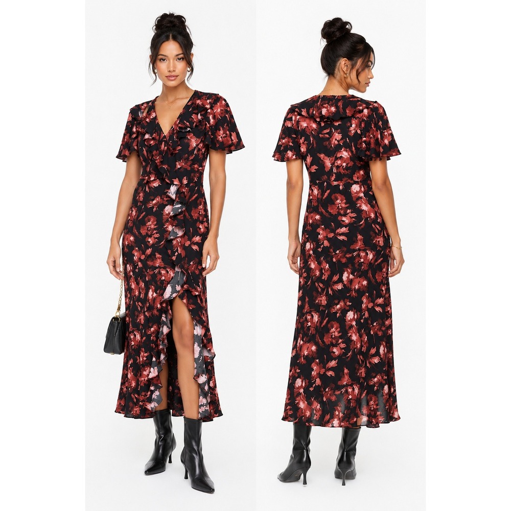 Women's‎ Maxi Dress by A New Day Floral Size Small New With Tags